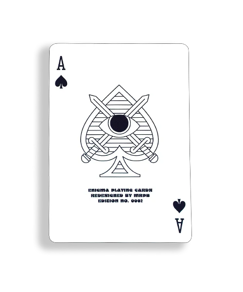 ENIGMA Playing Cards (Torch Red Edition)