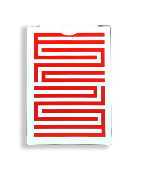 ENIGMA Playing Cards (Torch Red Edition)