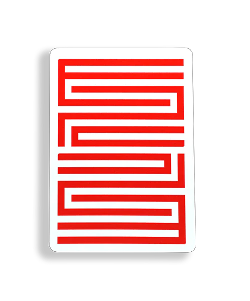ENIGMA Playing Cards (Torch Red Edition)
