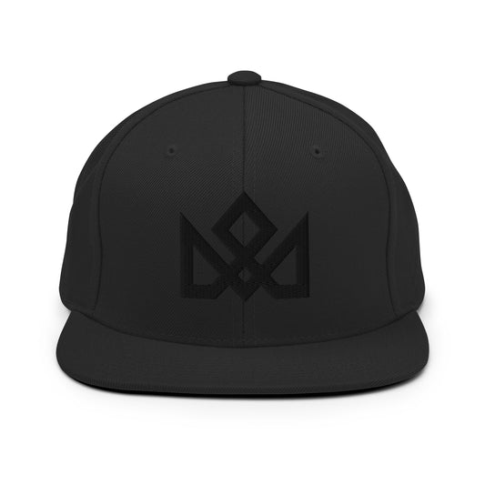 MADISON Snapback ( Black Logo )