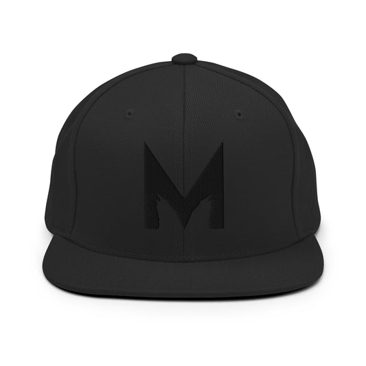 Secret MALLIANCE Snapback ( Black M )