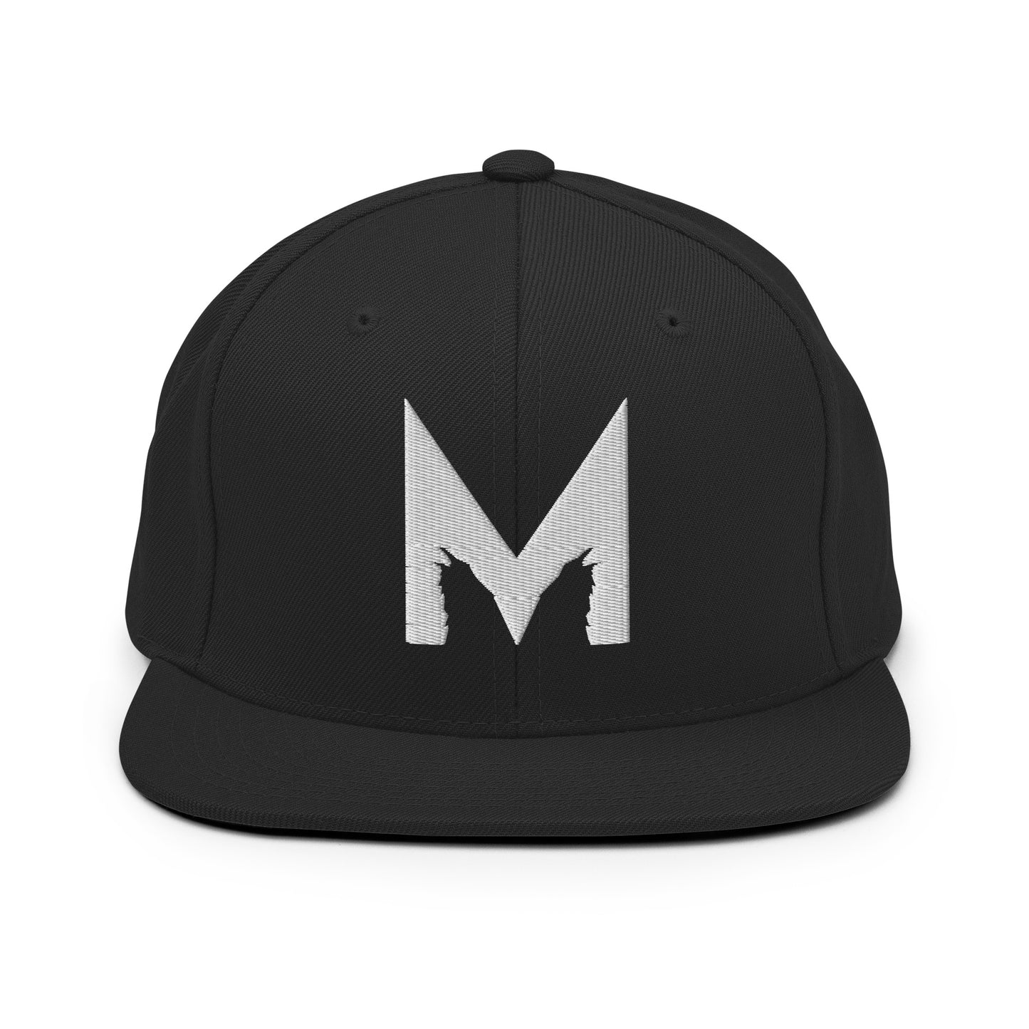 Secret MALLIANCE Snapback ( White M )