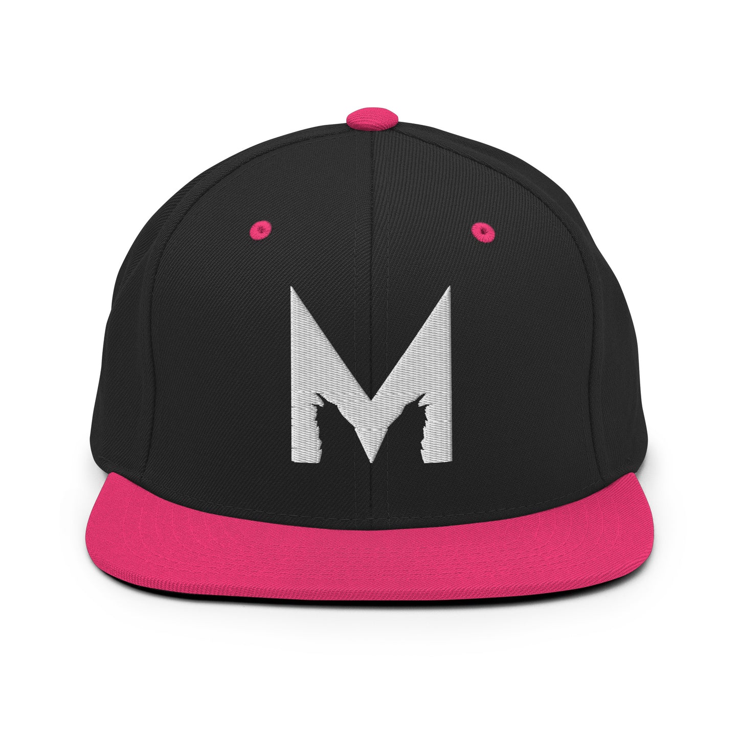Secret MALLIANCE Snapback ( White M )