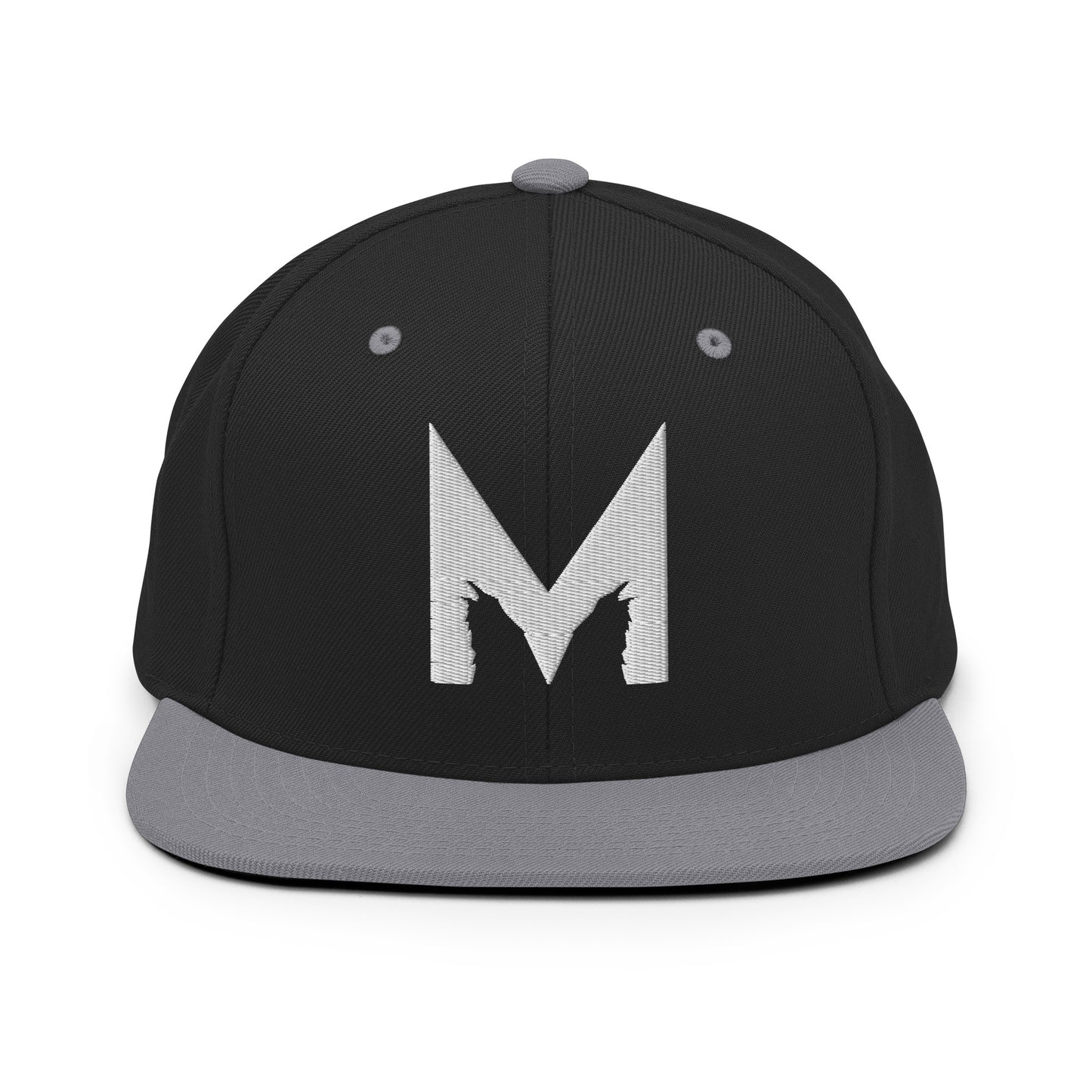 Secret MALLIANCE Snapback ( White M )