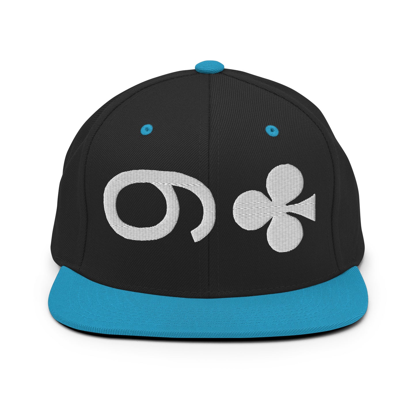 9 of CLUBS Snapback ( White 9 )