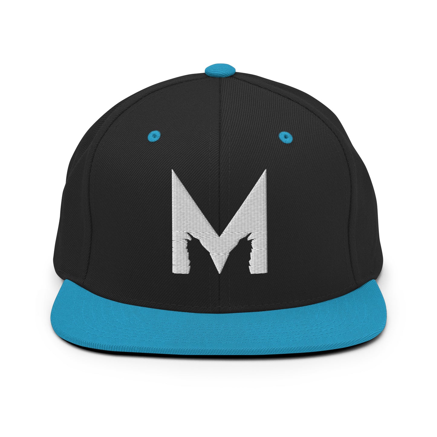 Secret MALLIANCE Snapback ( White M )