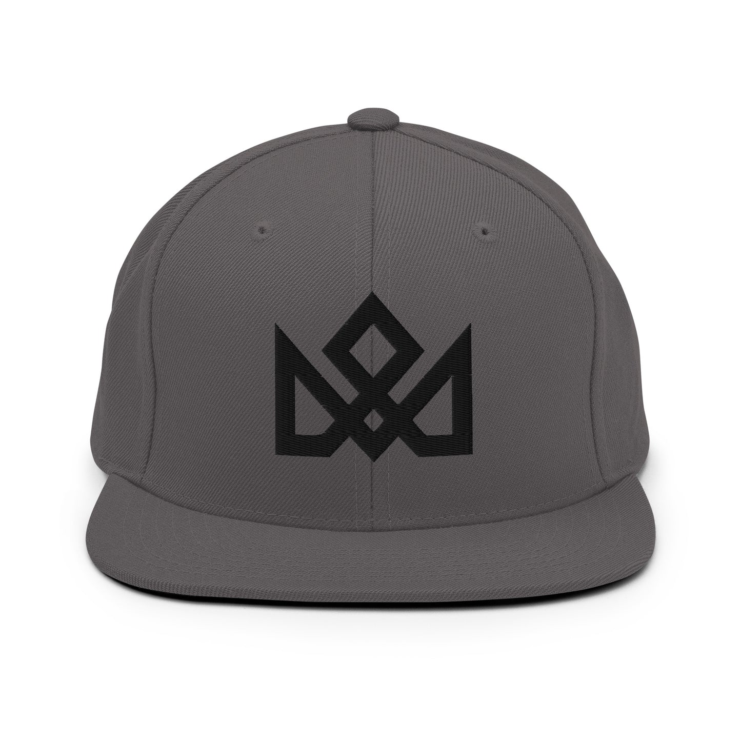 MADISON Snapback ( Black Logo )