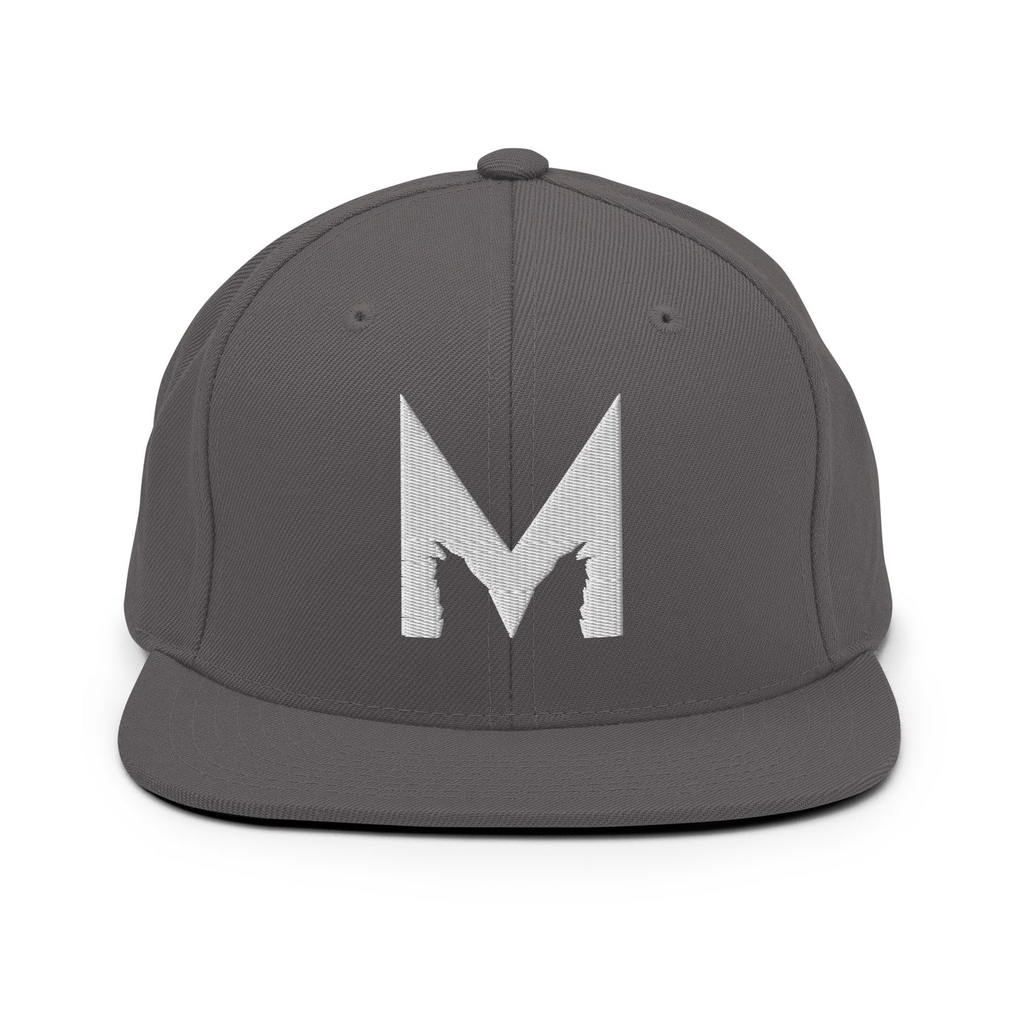 Secret MALLIANCE Snapback ( White M )