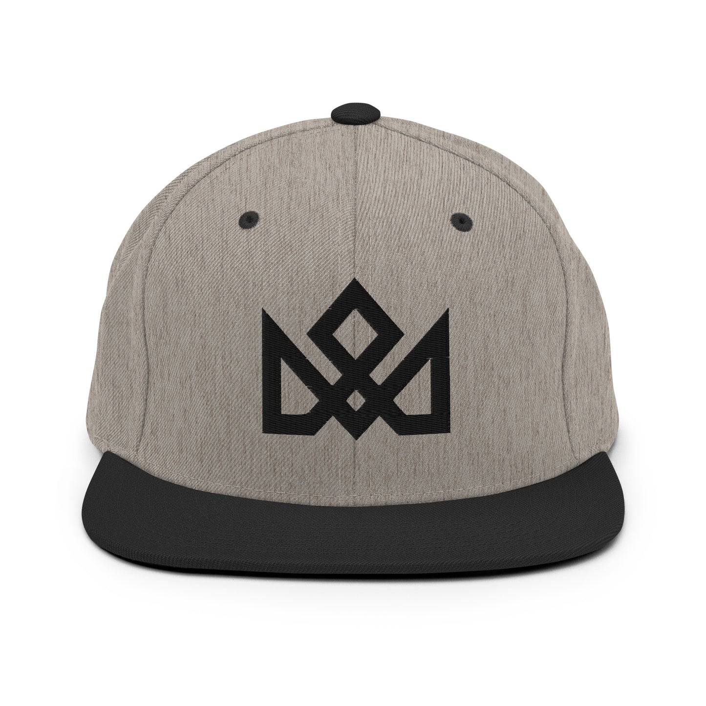 MADISON Snapback ( Black Logo )