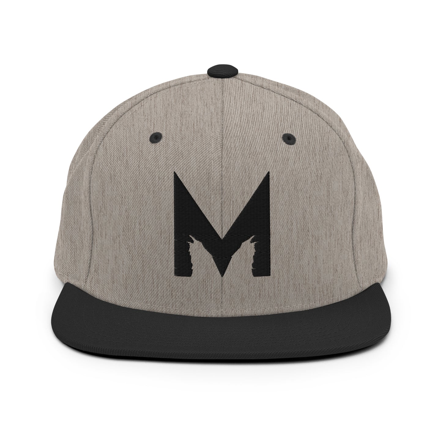 Secret MALLIANCE Snapback ( Black M )
