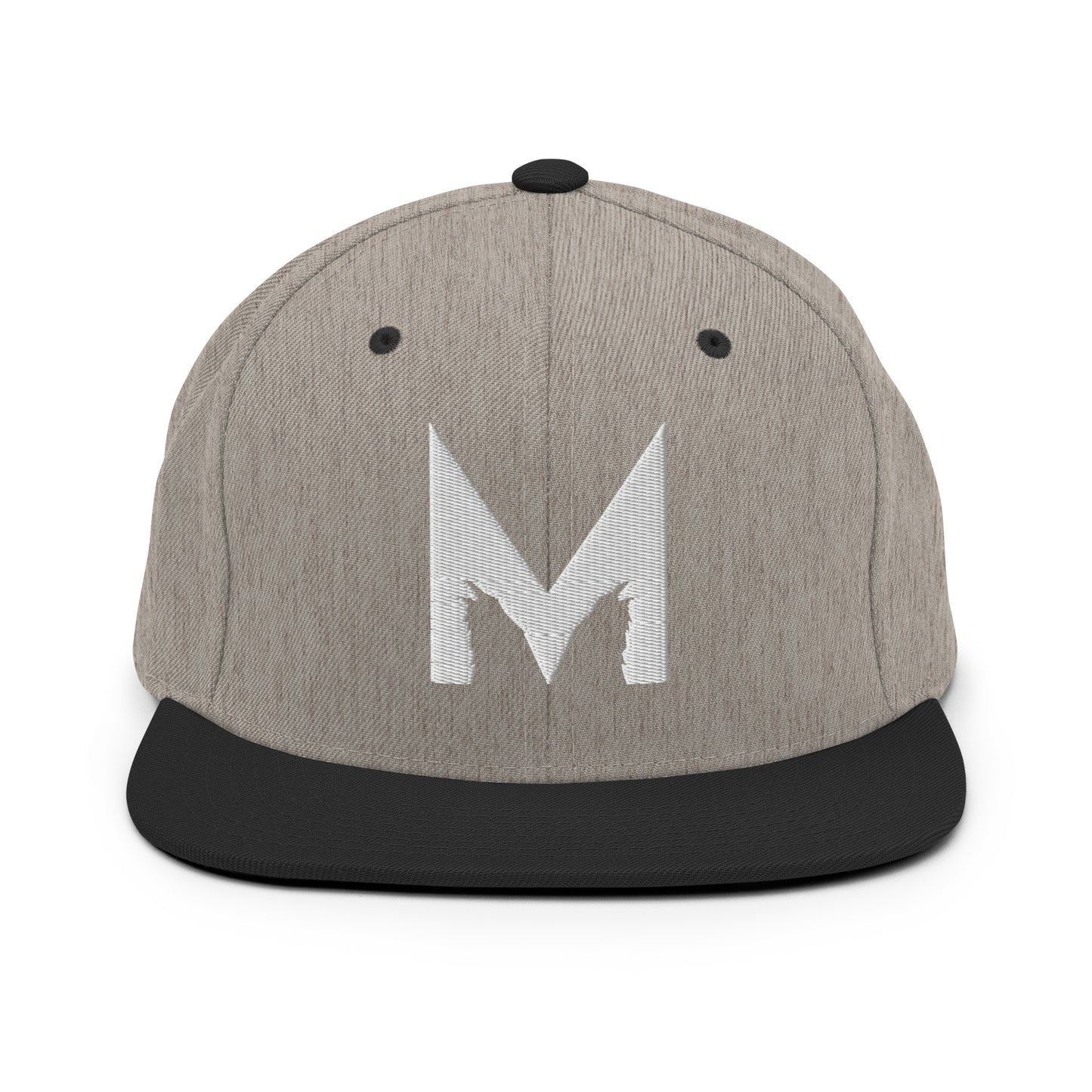Secret MALLIANCE Snapback ( White M )