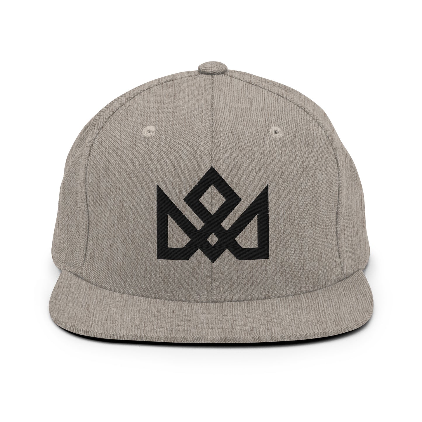 MADISON Snapback ( Black Logo )