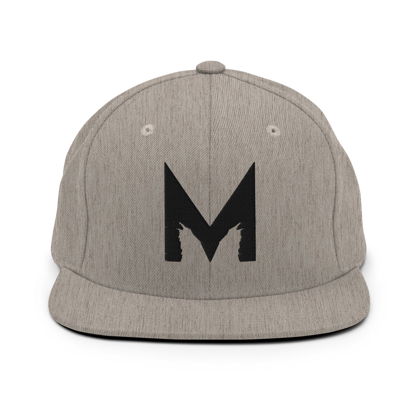 Secret MALLIANCE Snapback ( Black M )