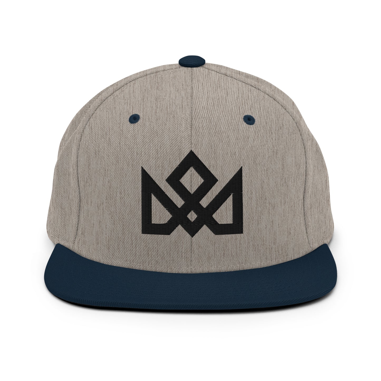 MADISON Snapback ( Black Logo )