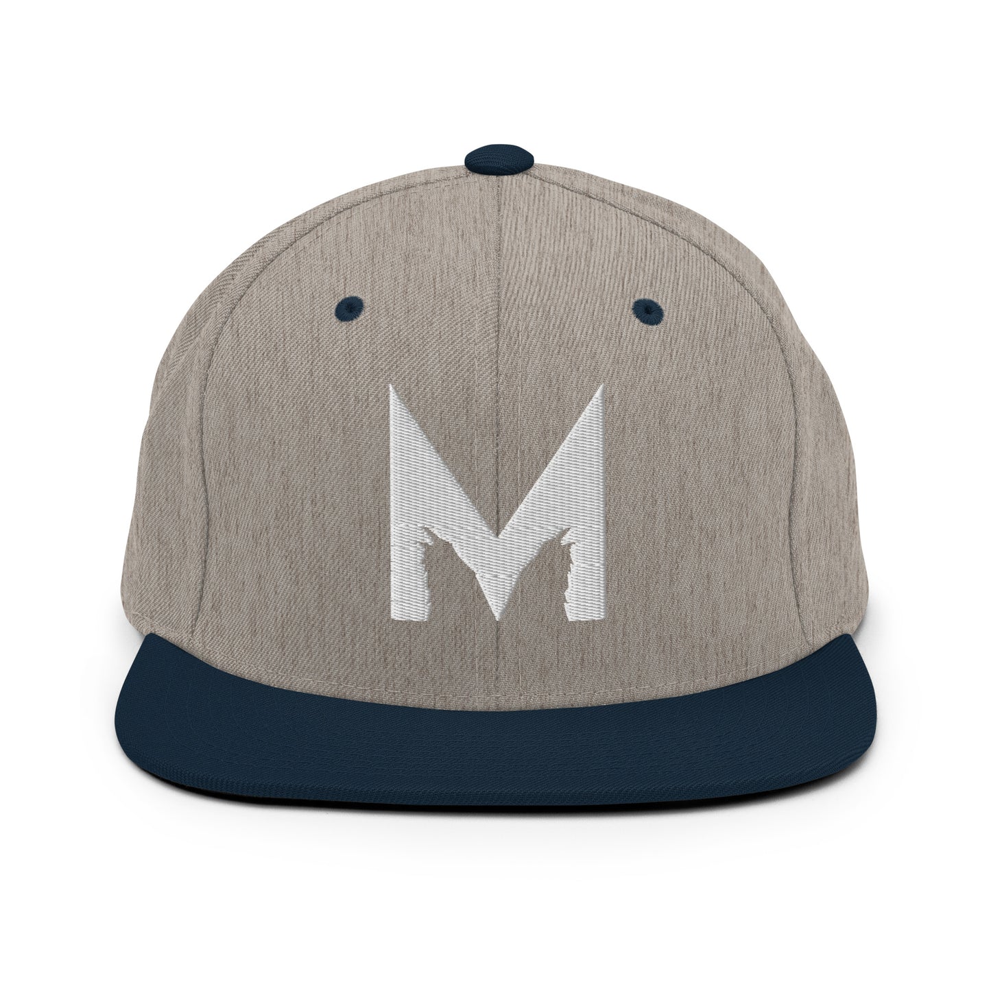 Secret MALLIANCE Snapback ( White M )