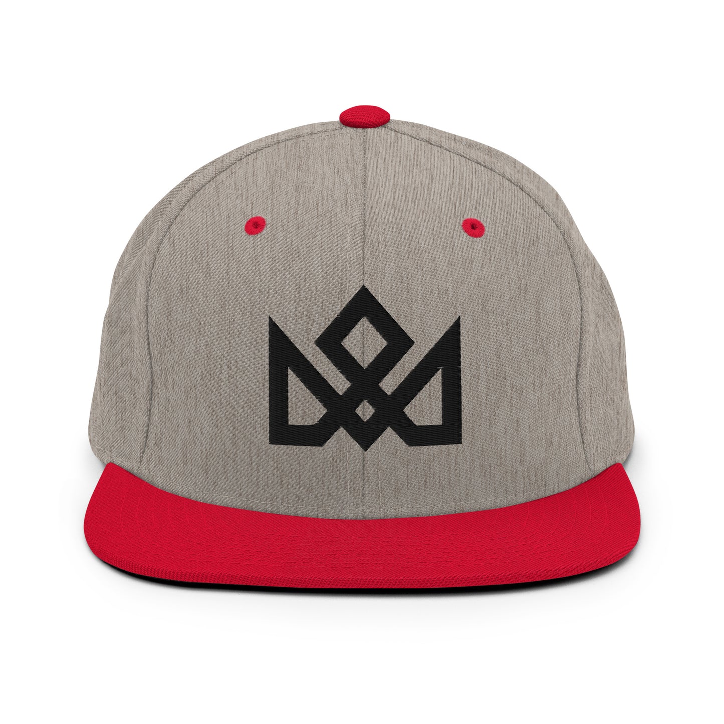 MADISON Snapback ( Black Logo )