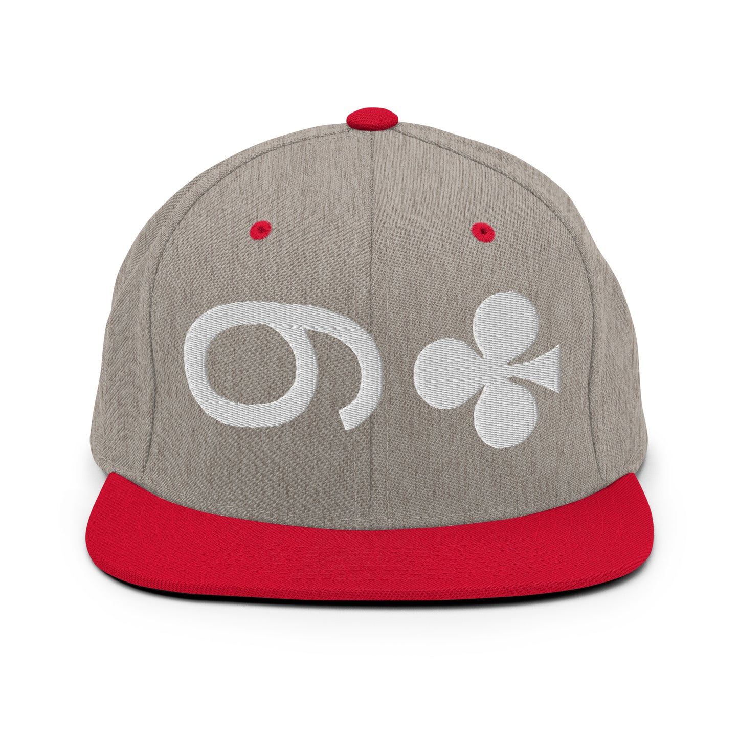 9 of CLUBS Snapback ( White 9 )
