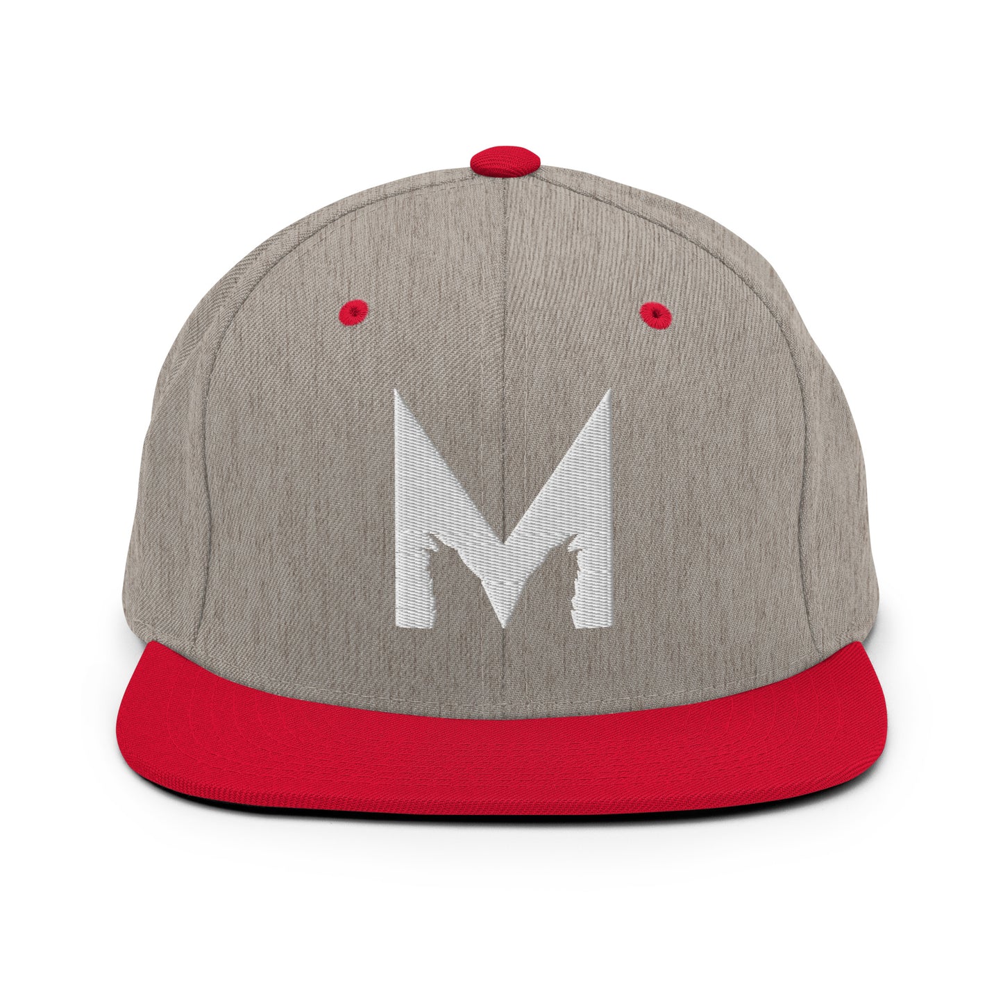 Secret MALLIANCE Snapback ( White M )