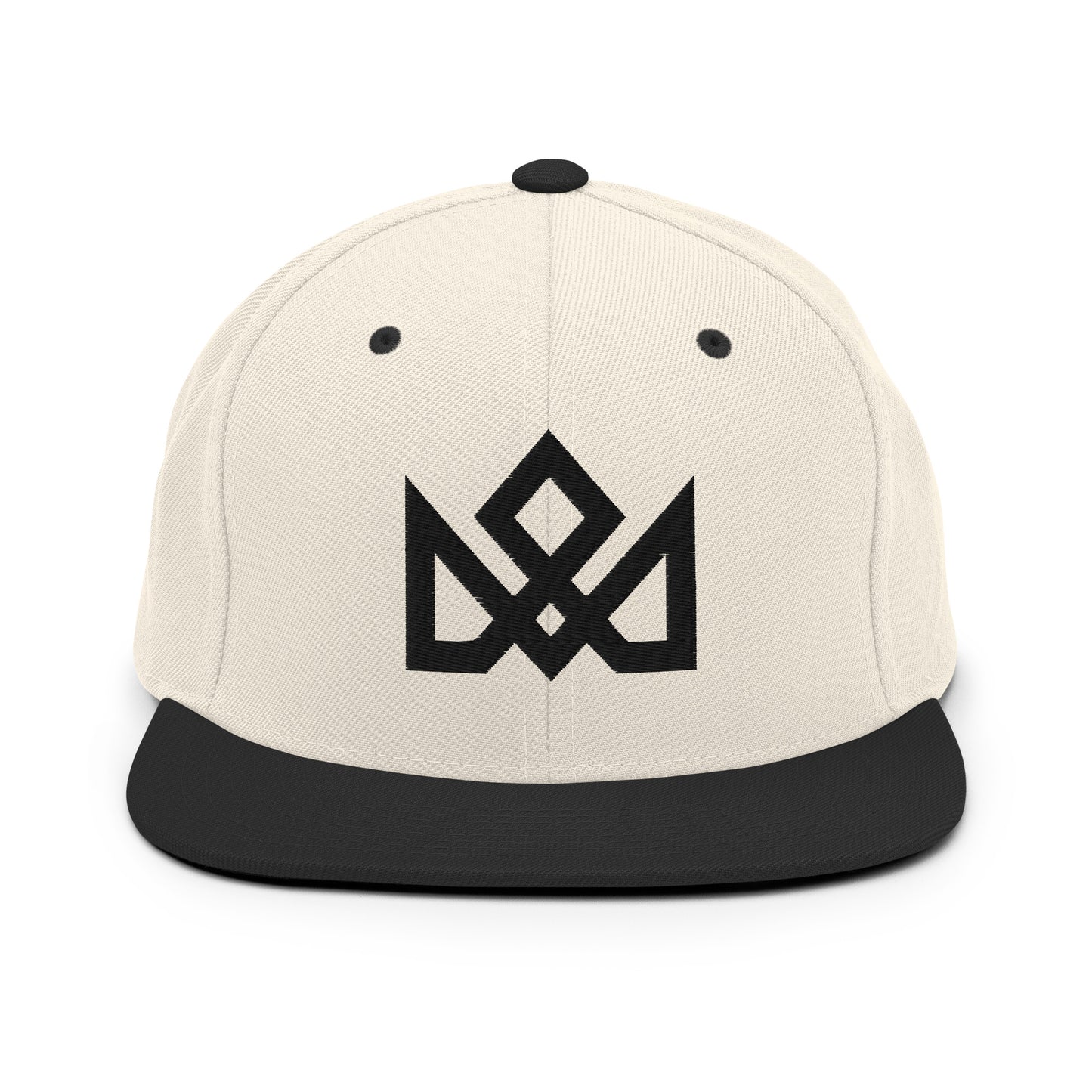 MADISON Snapback ( Black Logo )
