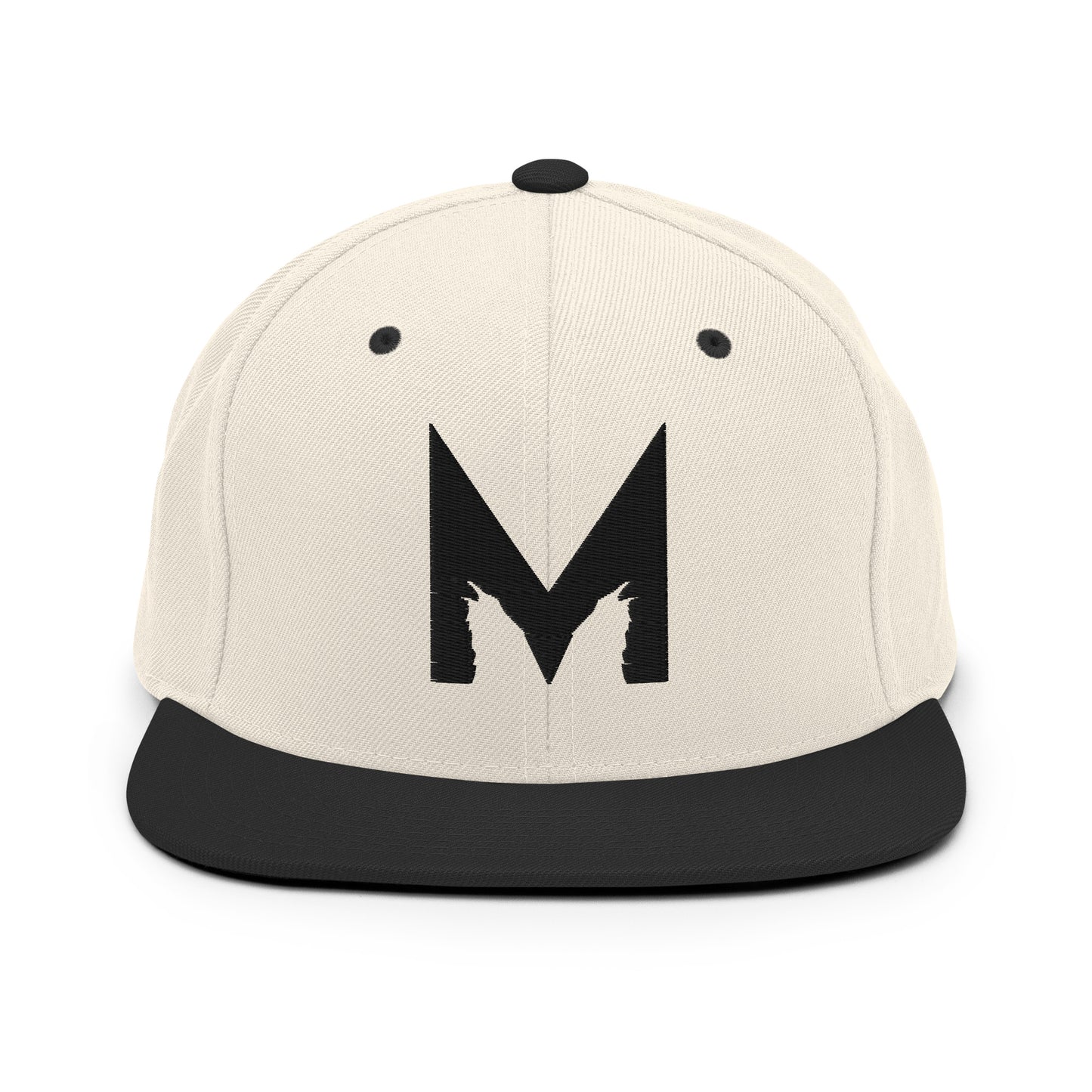Secret MALLIANCE Snapback ( Black M )