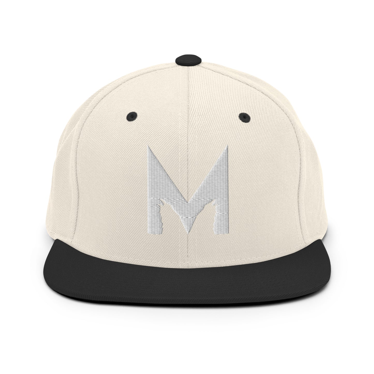 Secret MALLIANCE Snapback ( White M )