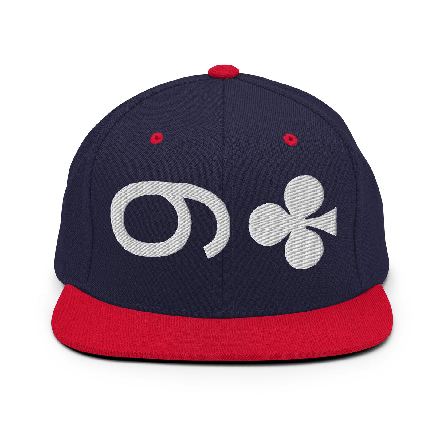 9 of CLUBS Snapback ( White 9 )
