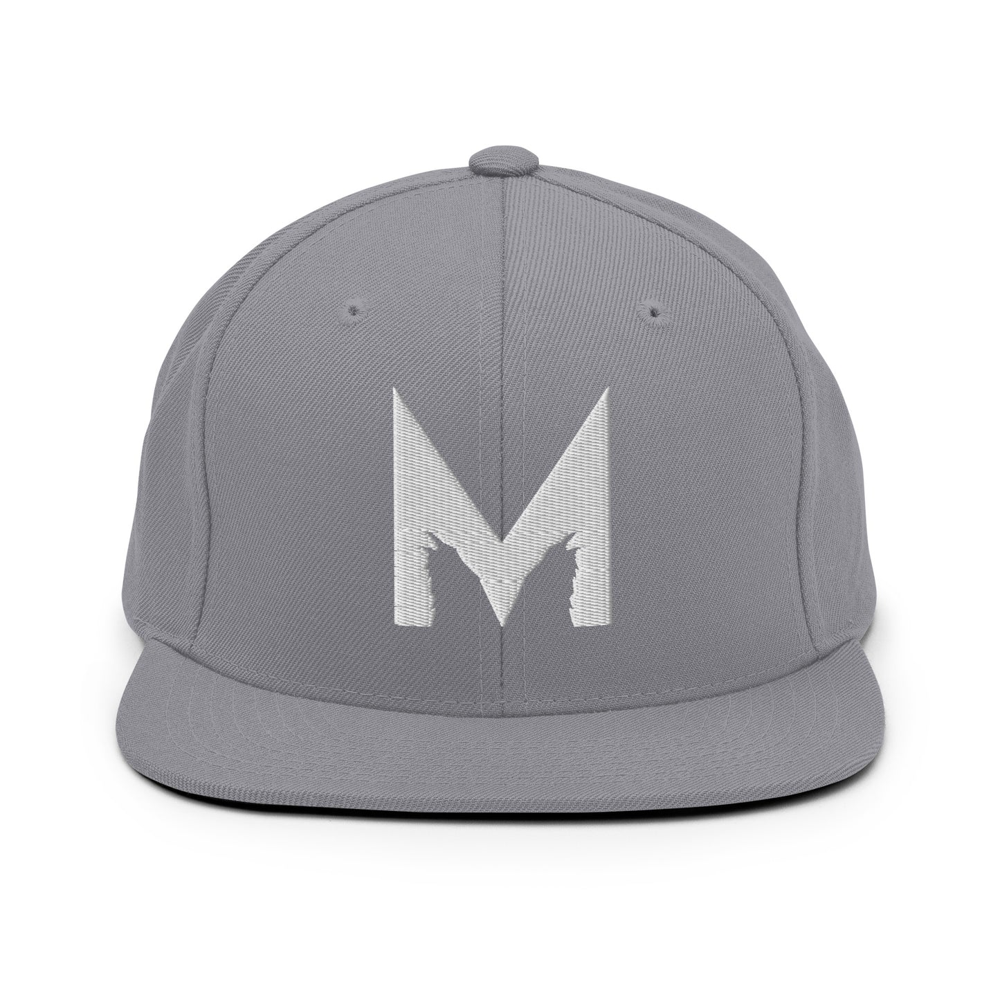 Secret MALLIANCE Snapback ( White M )