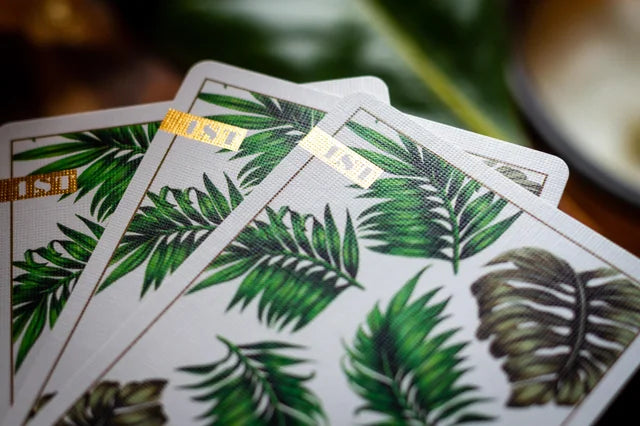 1ST PLAYING CARDS - V3 Signed By CHRIS RAMSAY