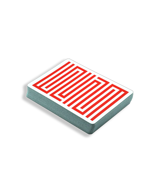 ENIGMA Playing Cards (Torch Red Edition)