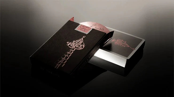 ACE FULTONS Playing Cards BLACK / PINK