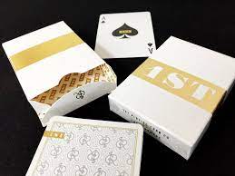 1ST PLAYING CARDS - V1