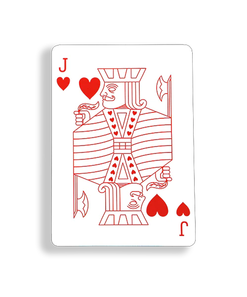 ENIGMA Playing Cards (Torch Red Edition)