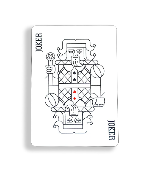 ENIGMA Playing Cards (Torch Red Edition)