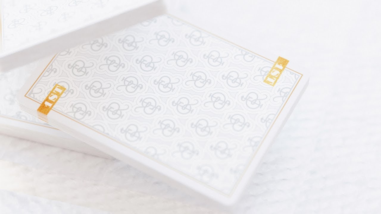 1ST PLAYING CARDS - V1