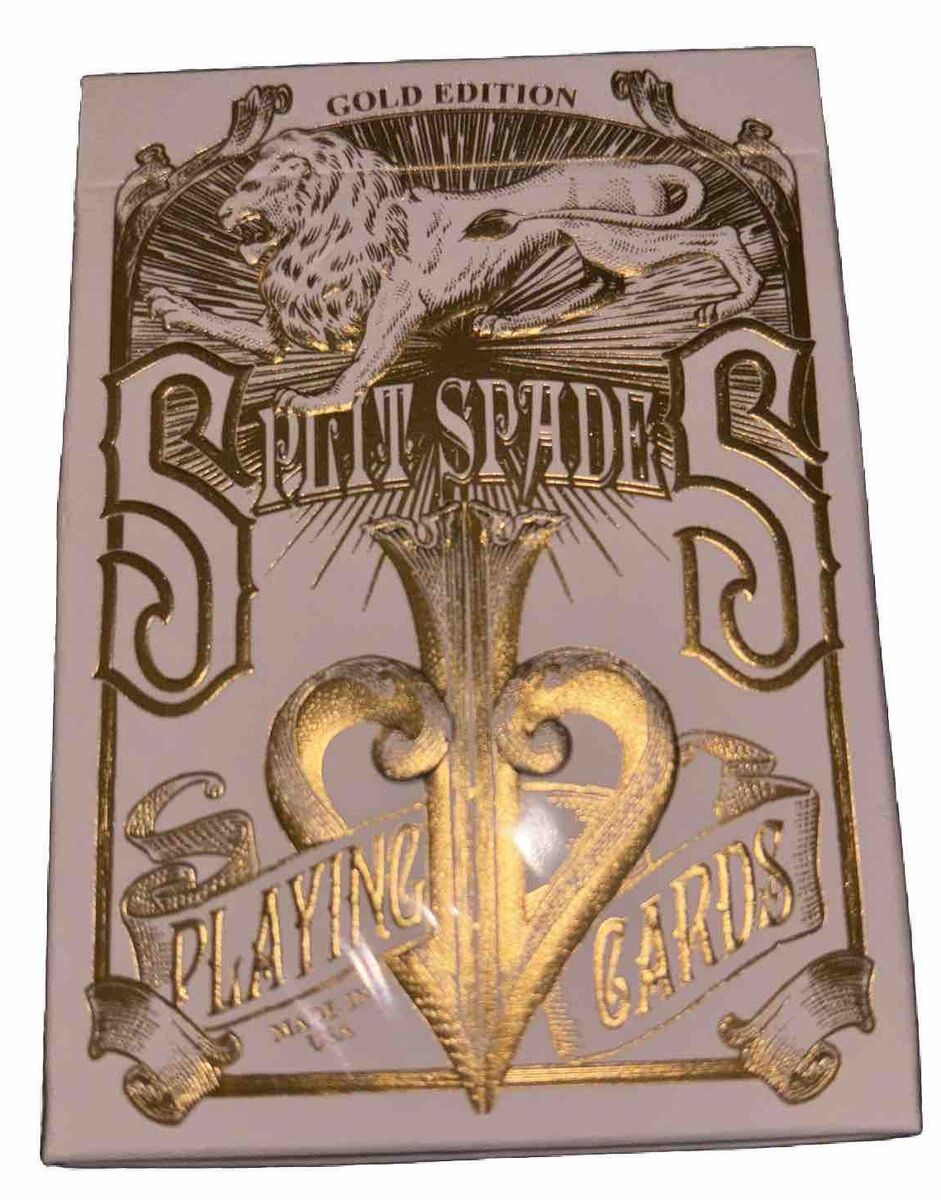 DAVID BLAINE SPLIT SPADES - GOLD
