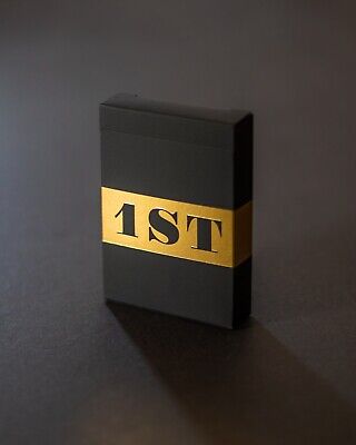 1ST PLAYING CARDS - V2 Signed by Chris Ramsay
