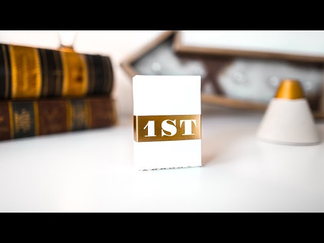 1ST PLAYING CARDS - V1