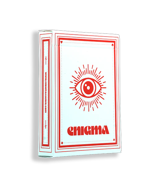 ENIGMA Playing Cards (Torch Red Edition)