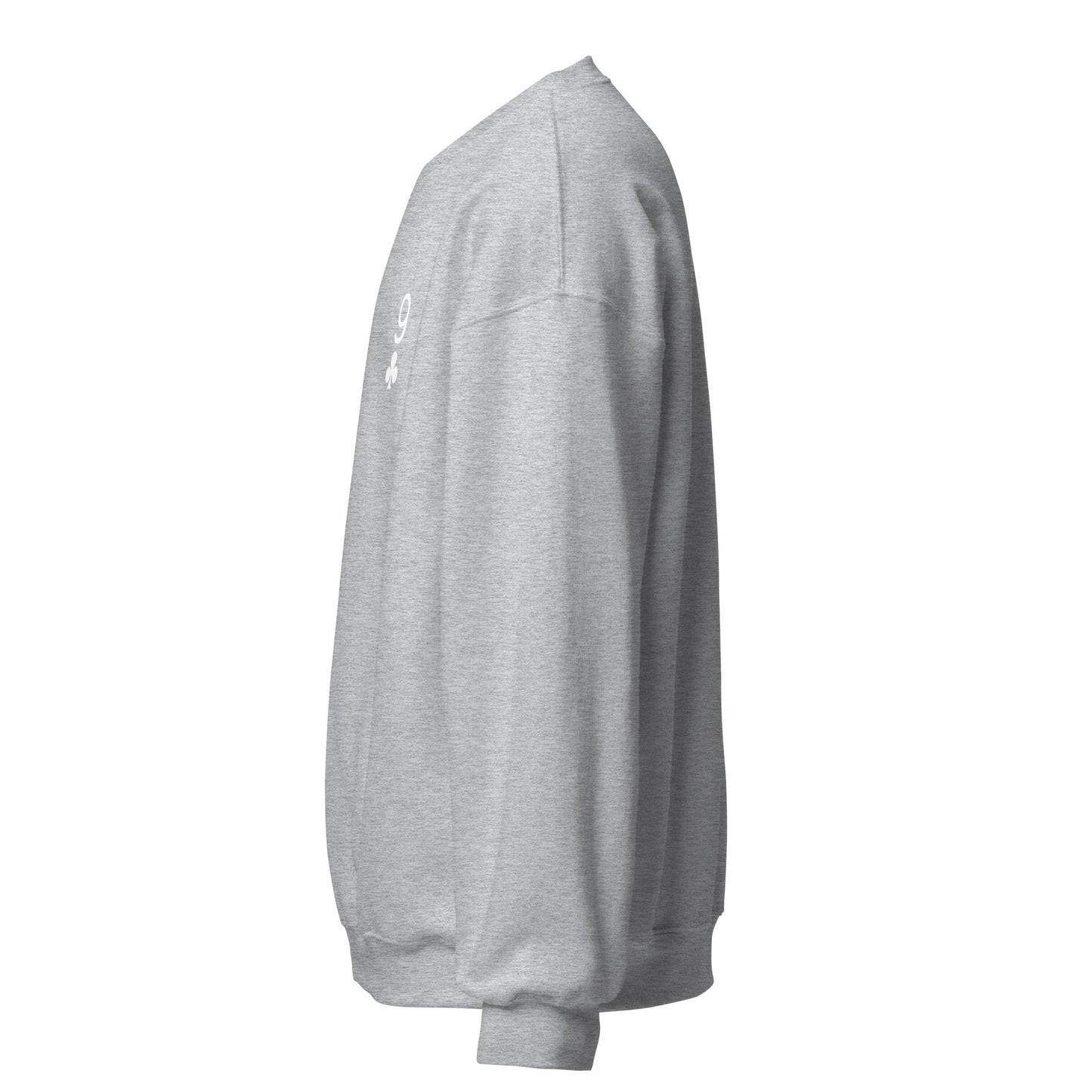 9 of CLUBS ICON Sweatshirt ( White Print )