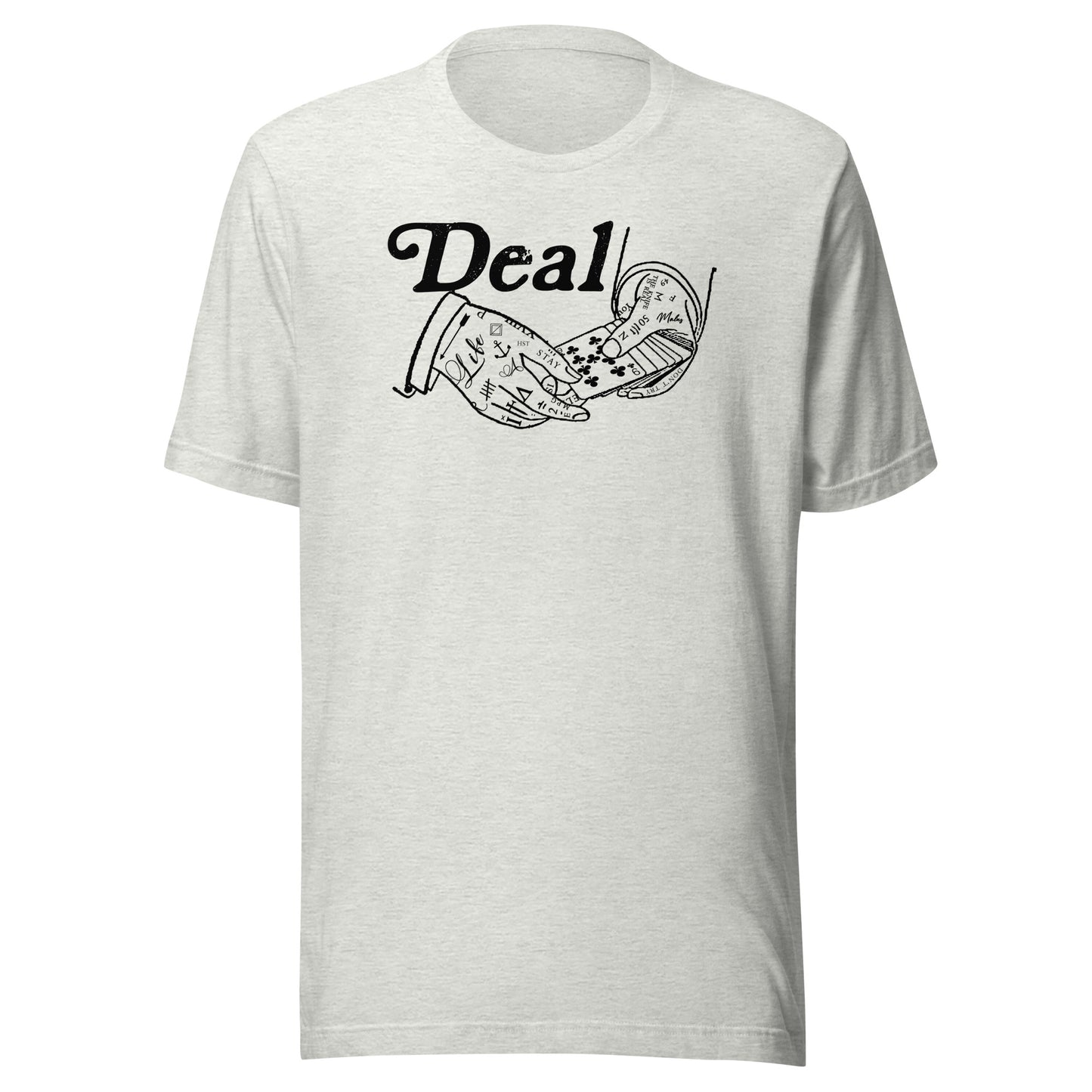 DEAL T-Shirt ( Black Print )