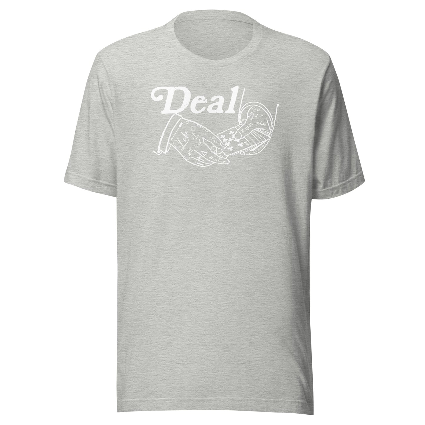 DEAL T-Shirt ( White Print )