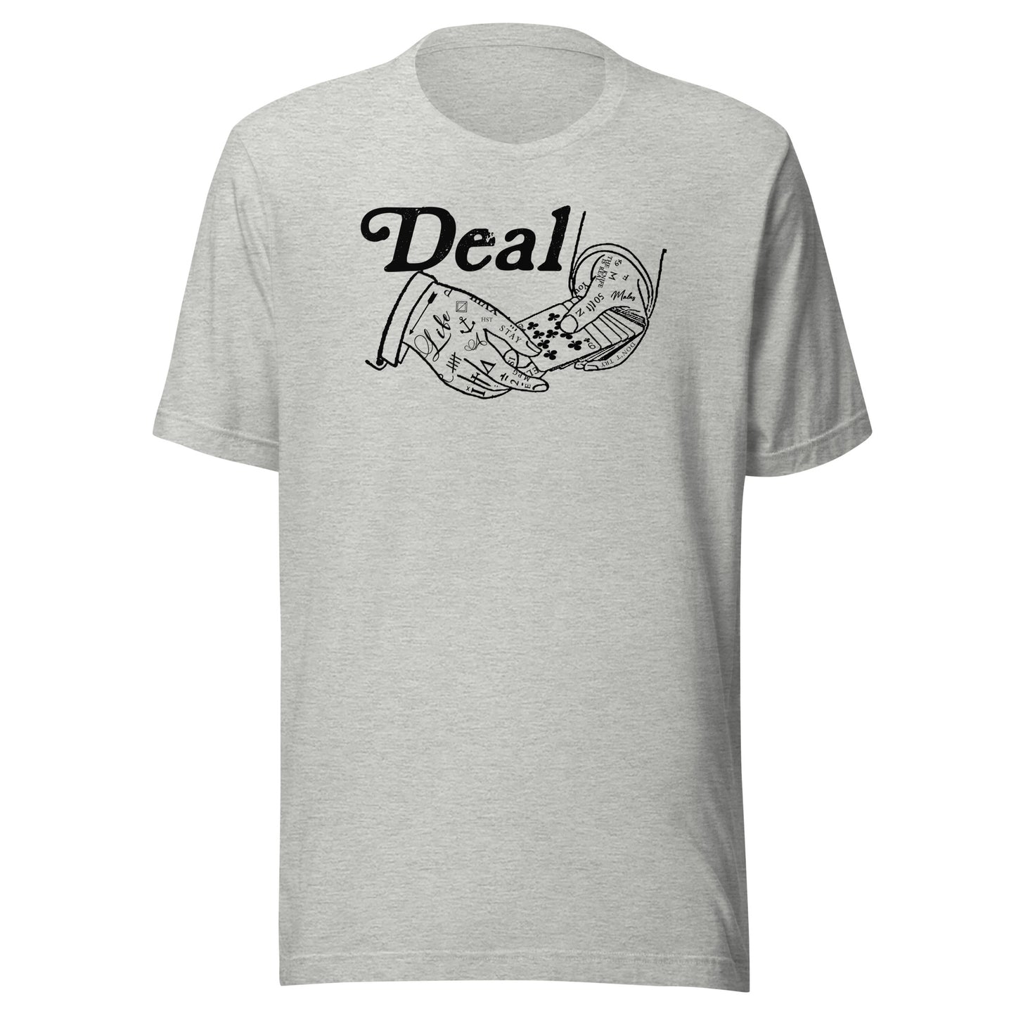 DEAL T-Shirt ( Black Print )