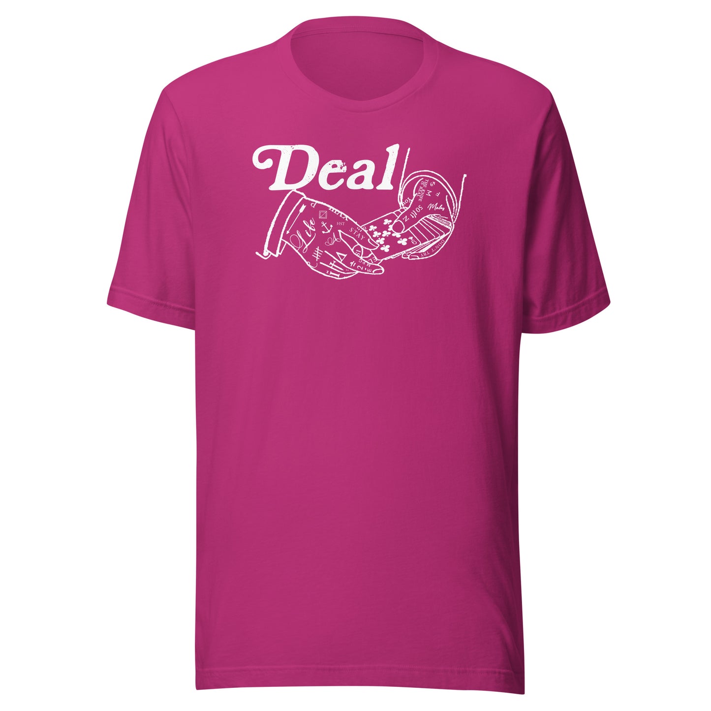 DEAL T-Shirt ( White Print )