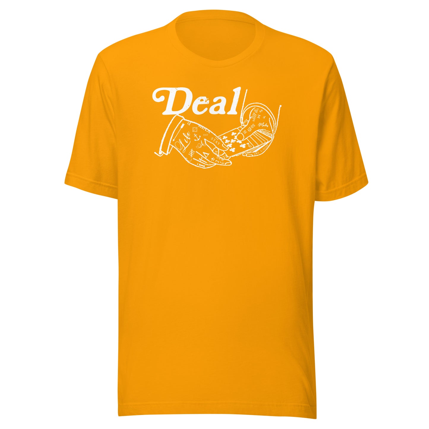 DEAL T-Shirt ( White Print )