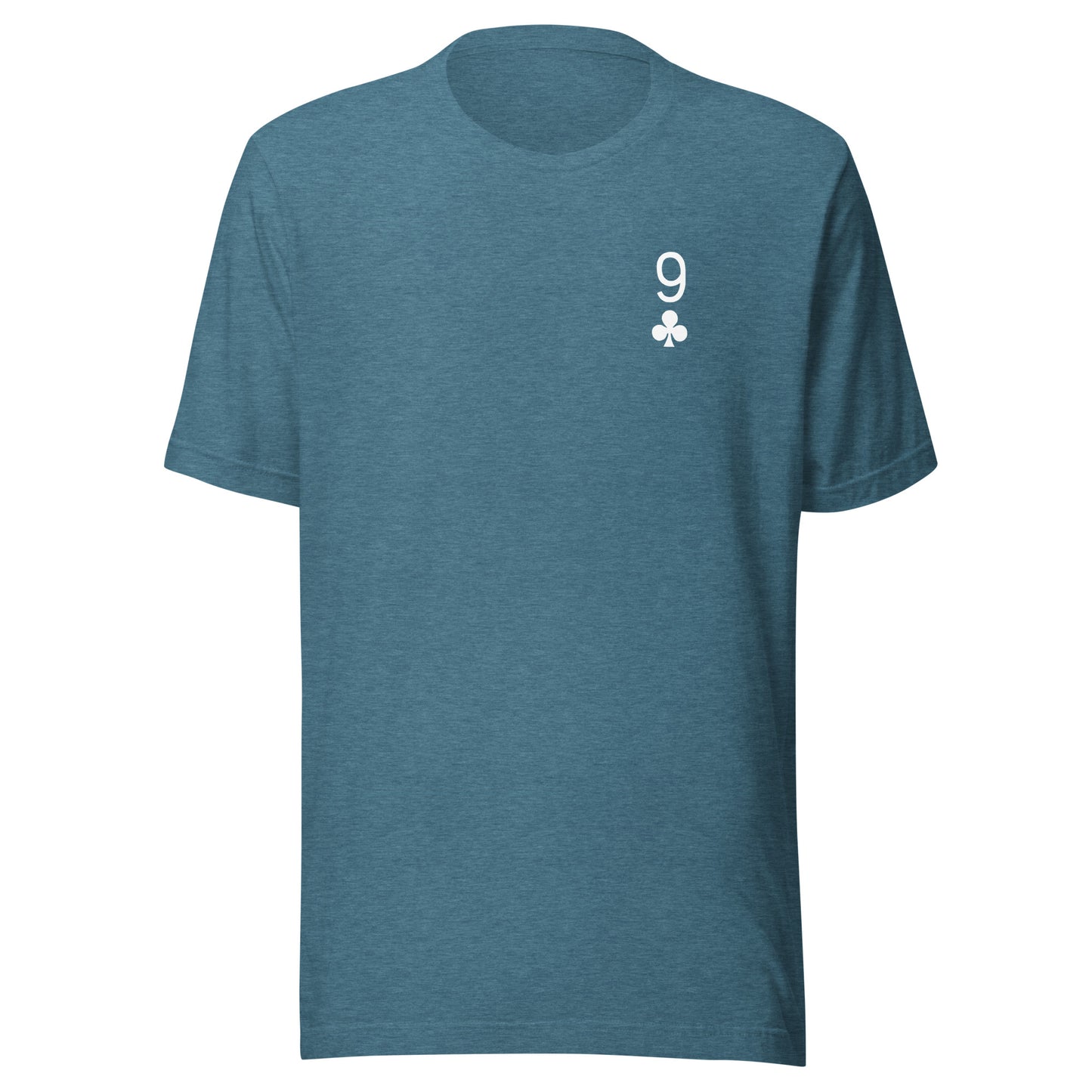 9 of CLUBS Icon T-Shirt ( Dark )