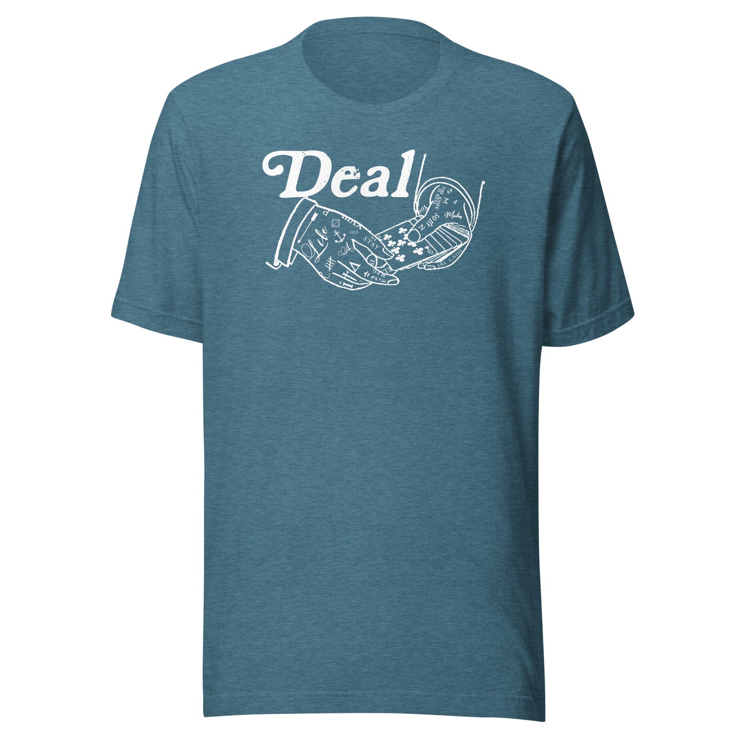 DEAL T-Shirt ( White Print )