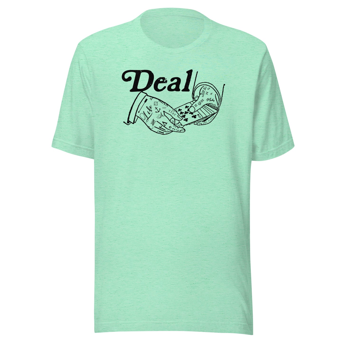 DEAL T-Shirt ( Black Print )