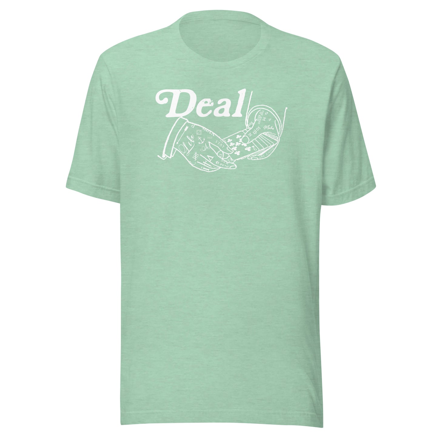 DEAL T-Shirt ( White Print )