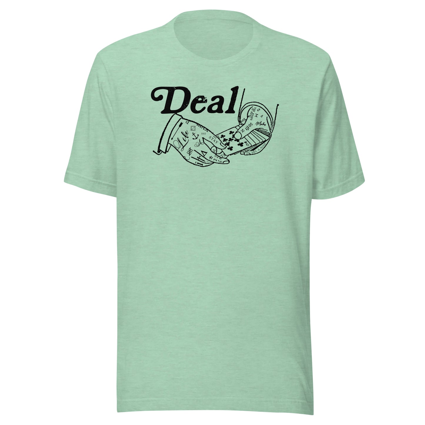 DEAL T-Shirt ( Black Print )