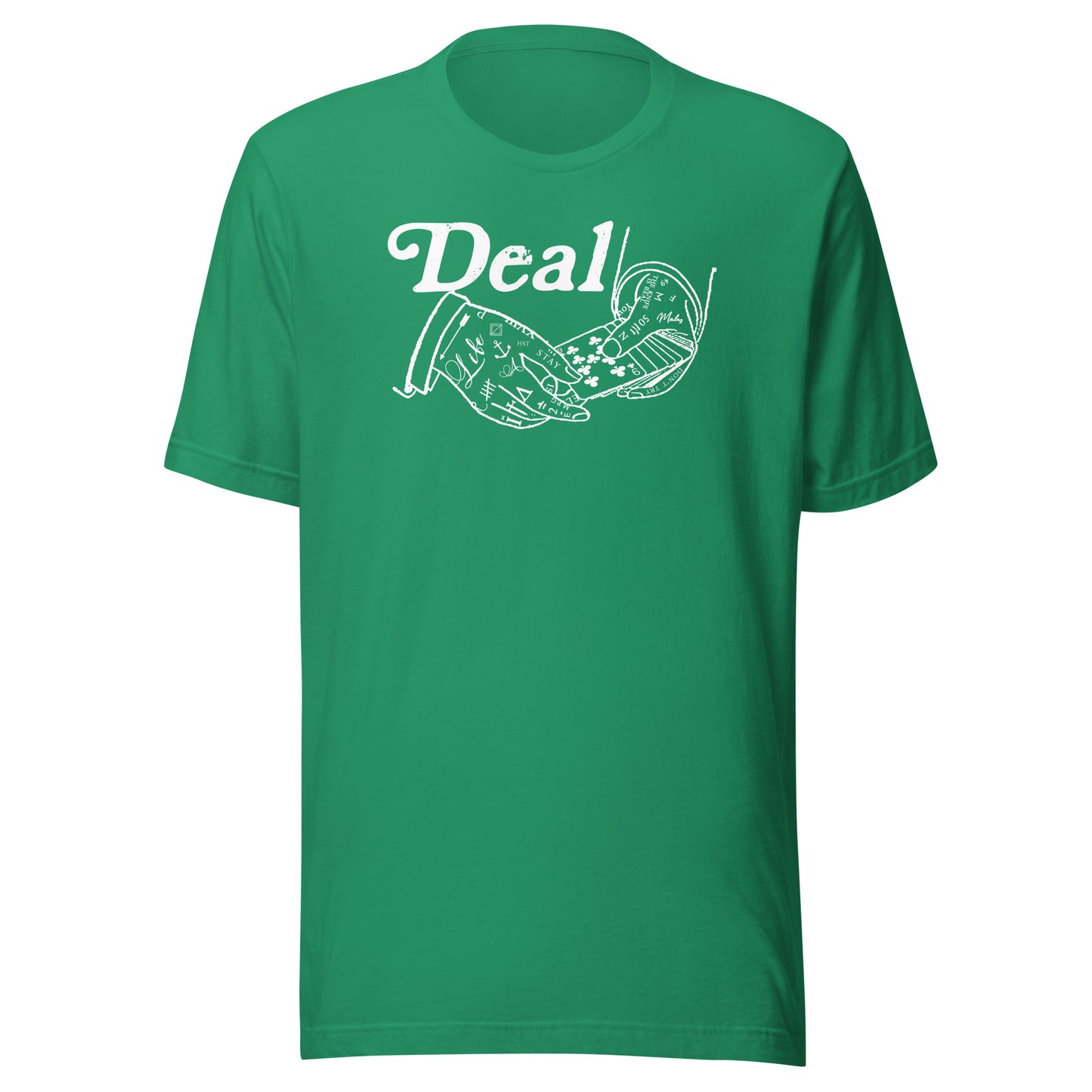 DEAL T-Shirt ( White Print )